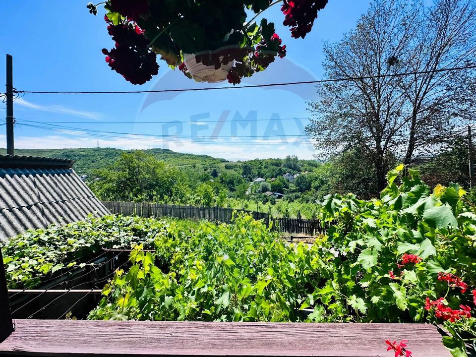 Casa cu Toate Utilitatile,Vedere Panoramica,Livada-Stefanesti, Arges