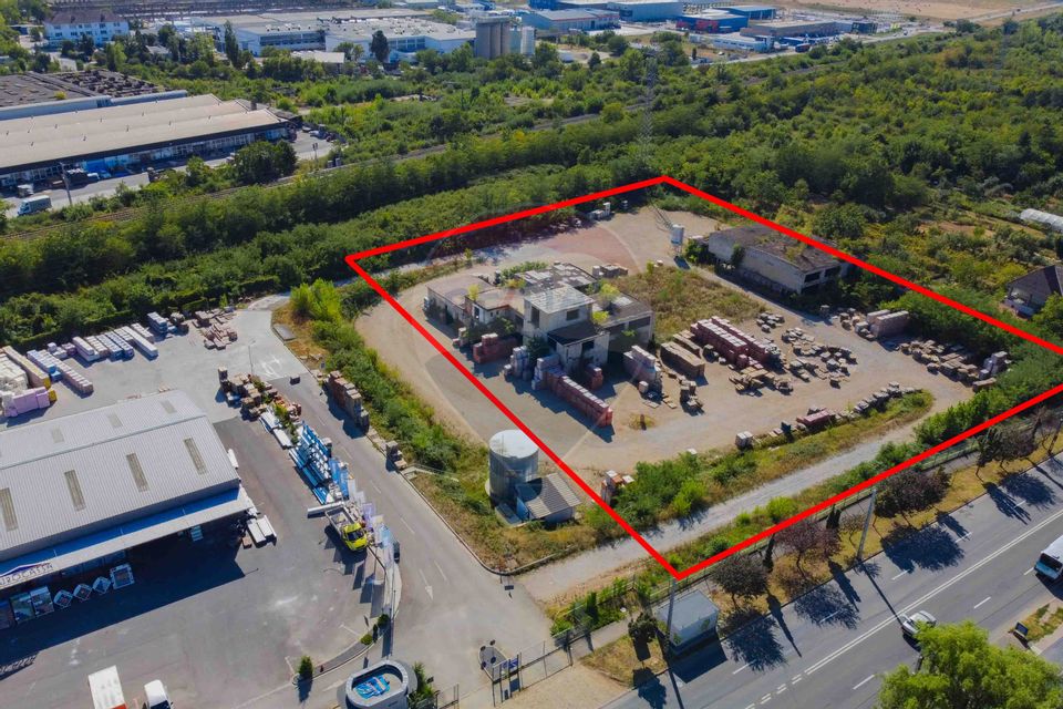 Land 10,444sqm Oradea / Strada Matei Corvin