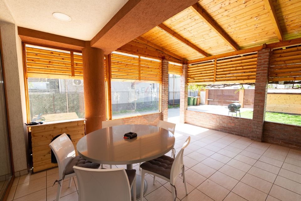 House for sale 6 rooms, furnished and equipped, Popesti-Leordeni