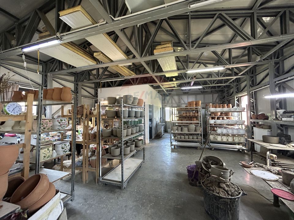 Ocazie! De vanzare Hala 160 m2 langa Baia Mare, Lapusel, Maramures