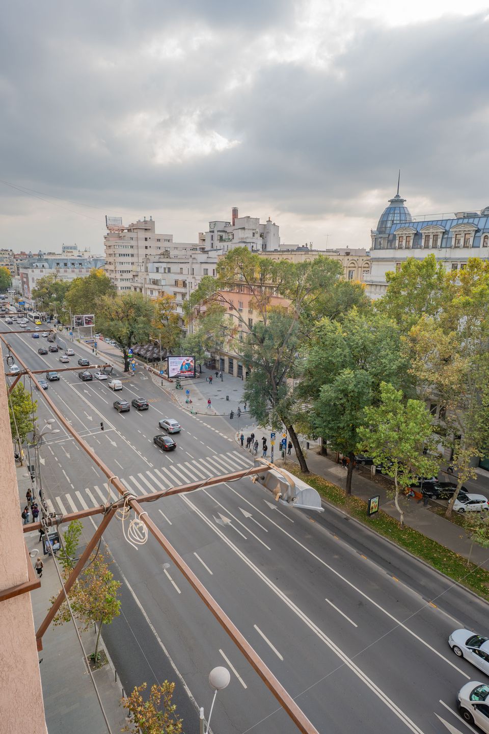 2 room Apartment for rent, P-ta Universitatii area