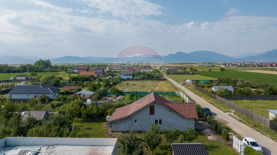 Personalizează casa în Hărman! Teren 500 metri pătrați