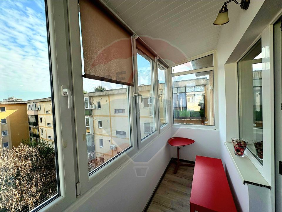 Apartament 2 camere, mobilat si utilat nou, gata de mutare, Boul Rosu