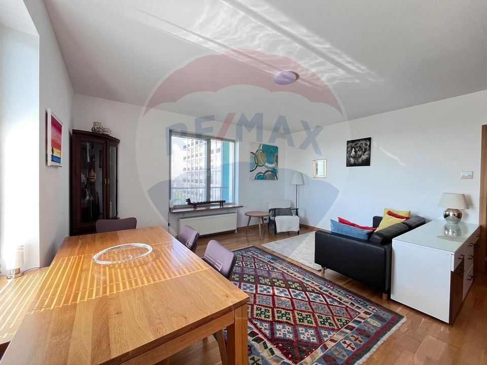 Apartament 2 camere + loc parcare - de inchiriat - Asmita Gardens