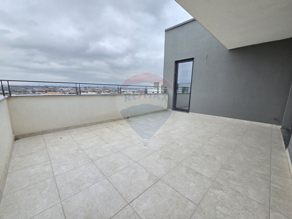 Apartament 3 camere cu terasa, Comision 0%