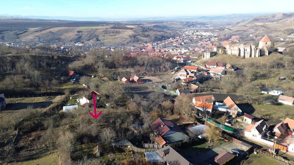 Land 3,269sqm Slimnic / Strada Dupa Cetate