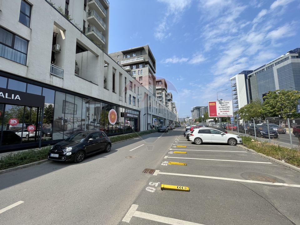 3-room apartment, 2 parking spaces | Belvedere Residence