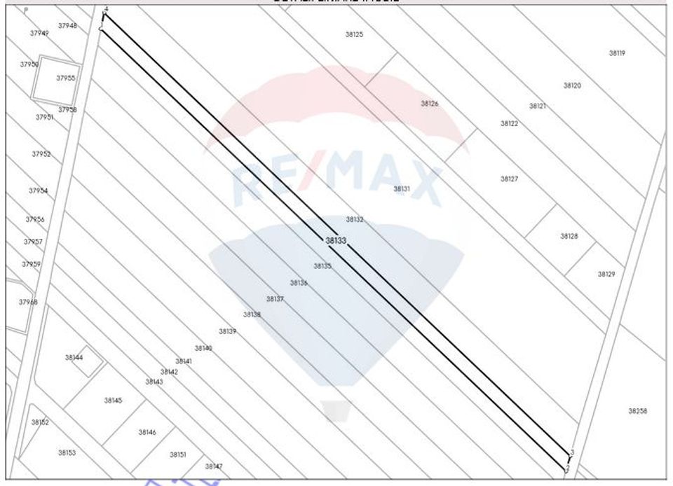 Land 7,400sqm Sabareni / Strada Primaverii