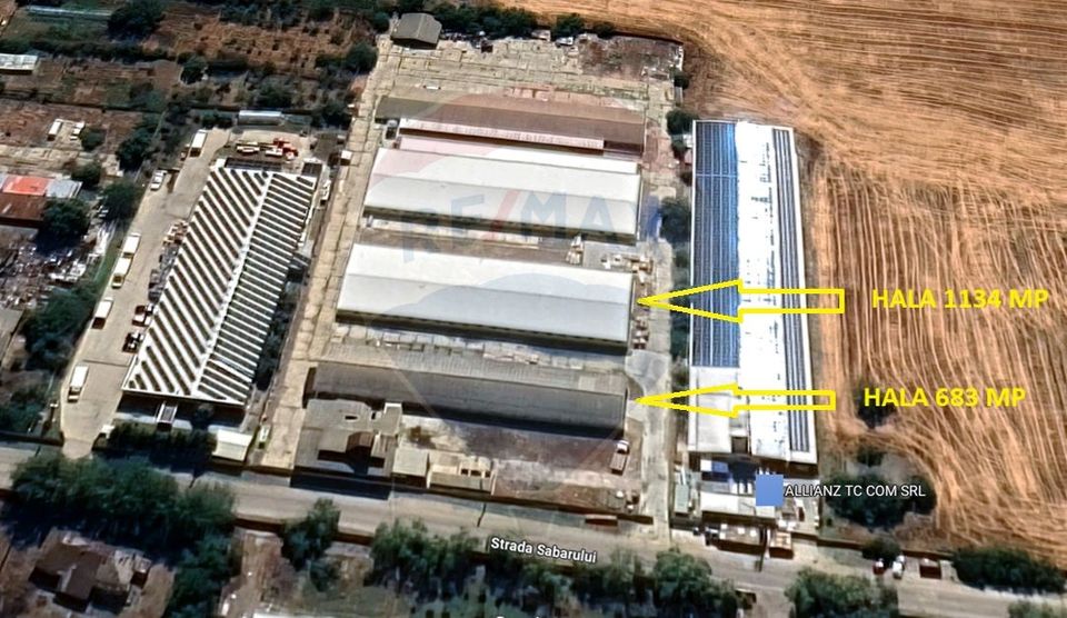 683sq.m Industrial Space for rent