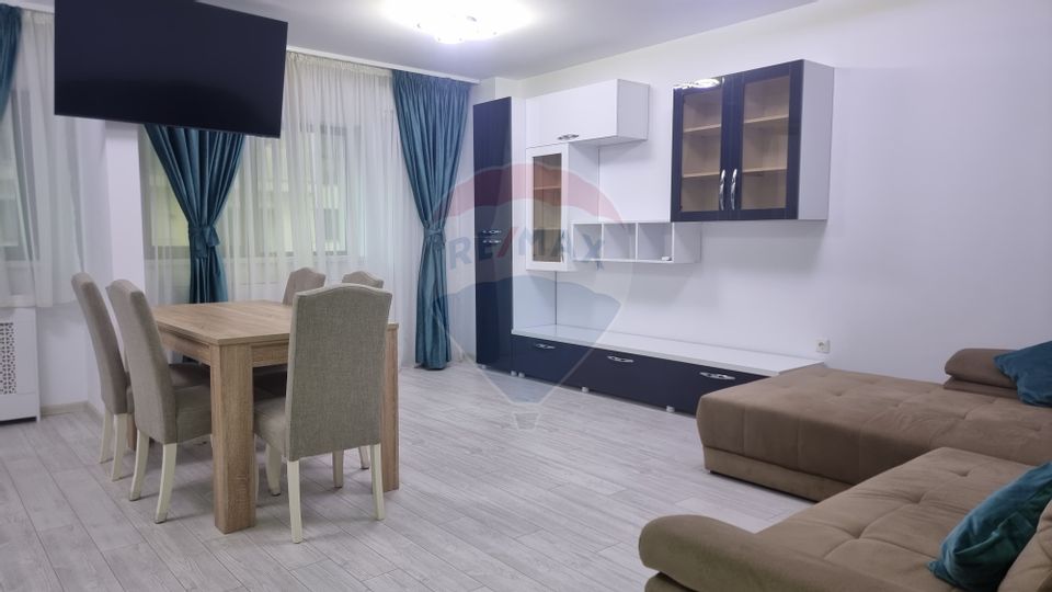 Apartament cu 3 camere cochet de inchiriat in Moghiors Park Residence