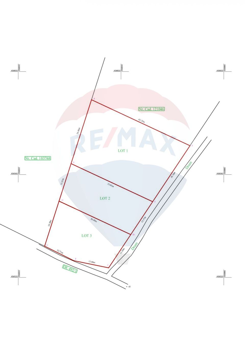 Teren Sacele / Strada Valea Larga 2000 mp