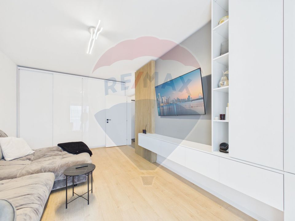 Atria Urban Faza 3 Piscina Loc de parcare Mobilat 62mp 2 camere