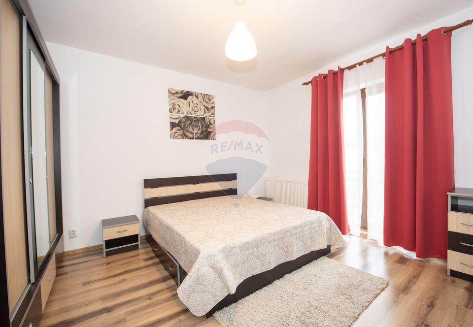 Casa de inchiriat 4 camere individuala Dragomiresti Deal, in Padure