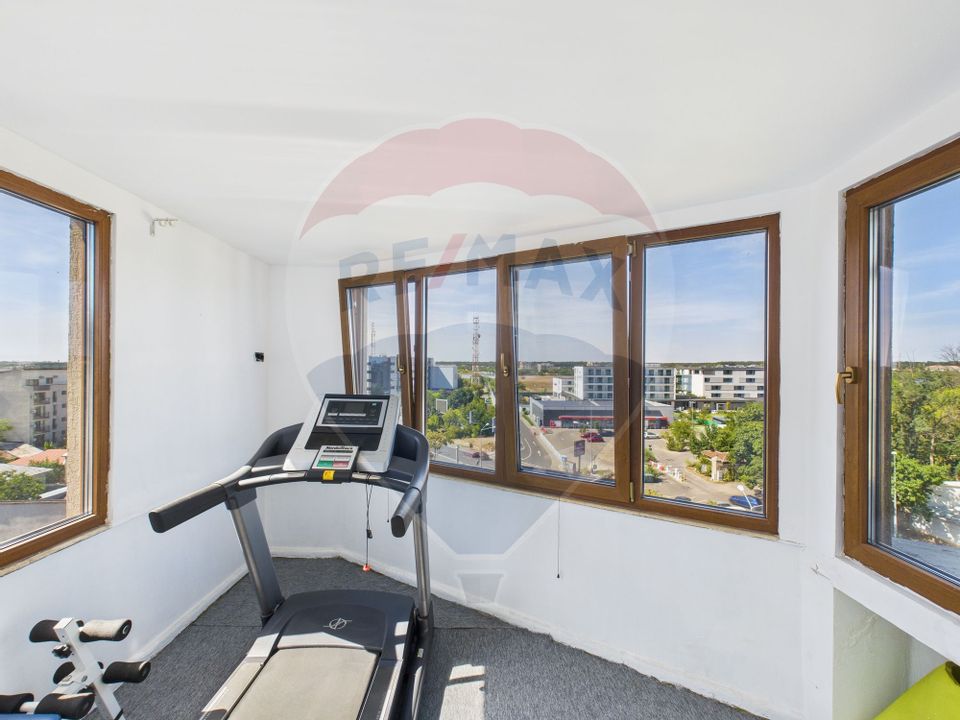 PENTHOUSE CU TERASA PANORAMICA SI PISCINA ACOPERITA