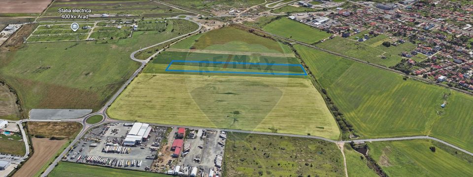Land 13,263sqm Arad / Soseaua Centura Arad Nord