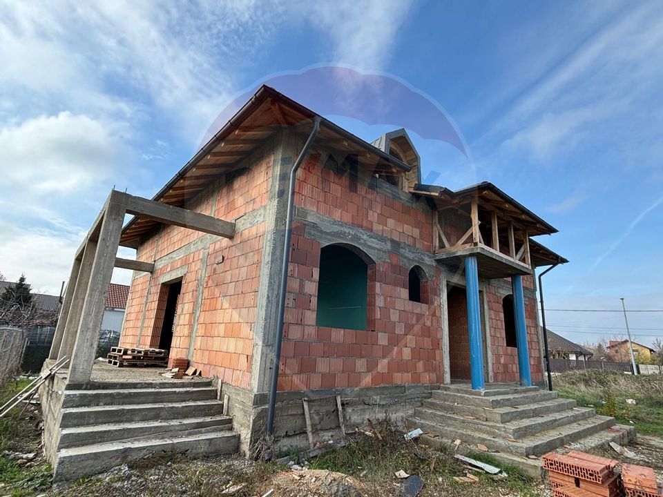 Vilă 6 camere situată în Buftea - Central, zonă verde, liniștită