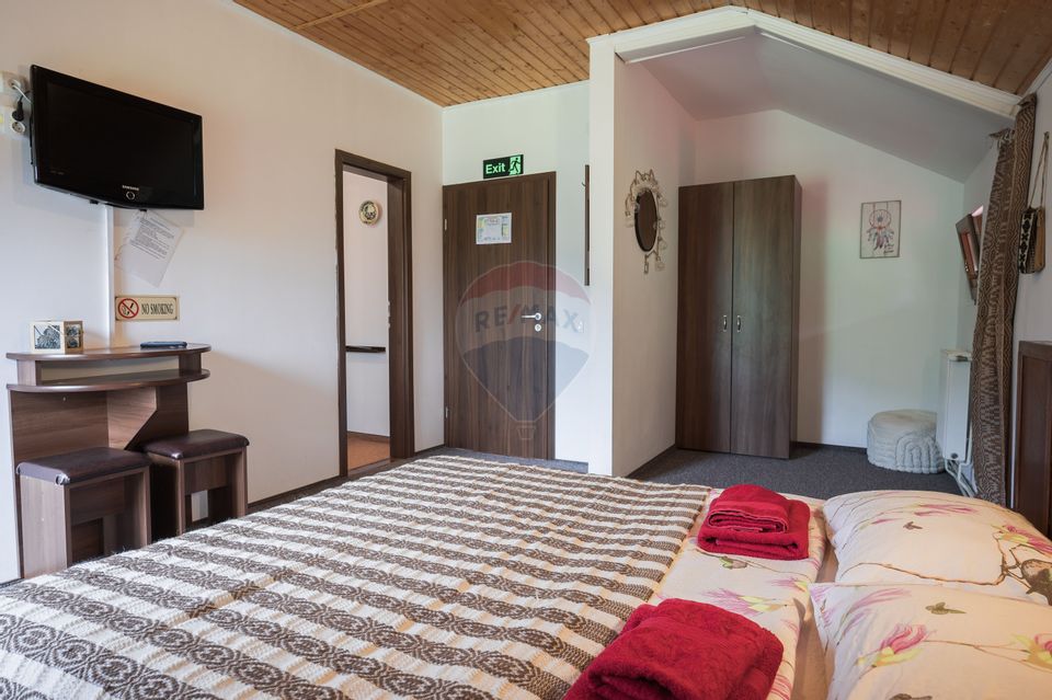 Casă de vacanță sau pensiune cu recenzii excelente, în Inima Branului