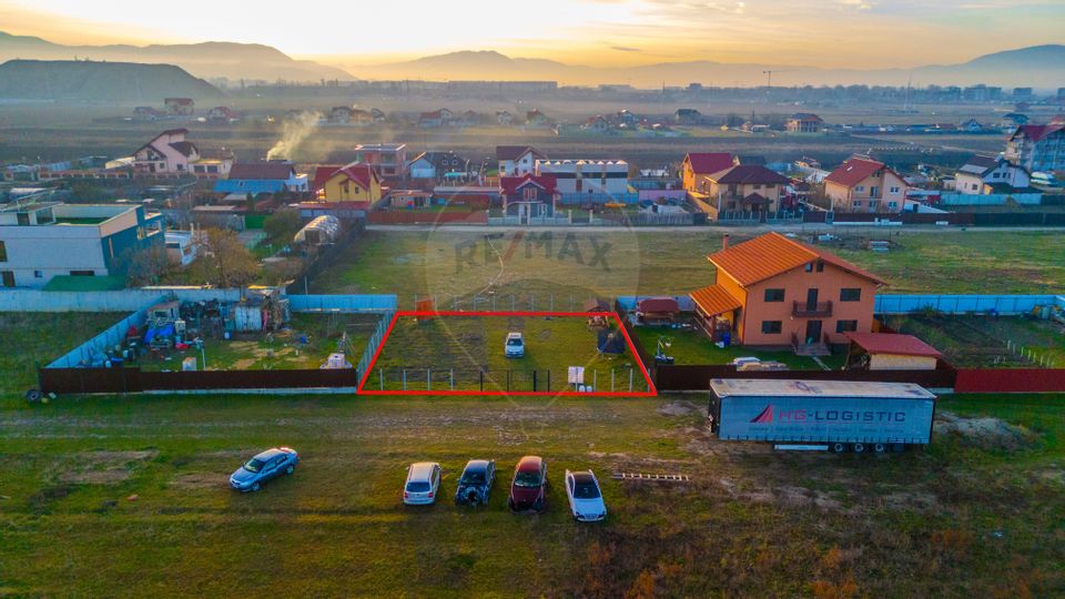 Land 500sqm Brasov / Strada Ciceu