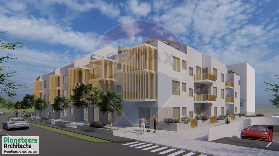 55.53sq.m Commercial Space for sale, Tractorul area