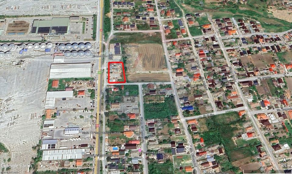 Land 2,240sqm Lumina / Strada Tulcei