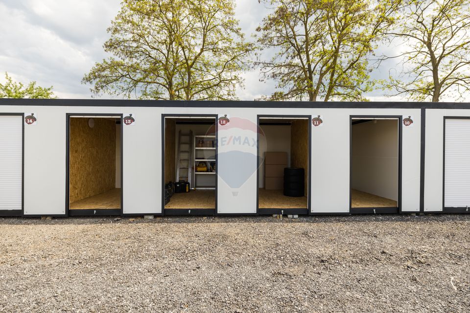 Investiție profitabilă în Brașov, Self-Storage automatizată  51 boxe