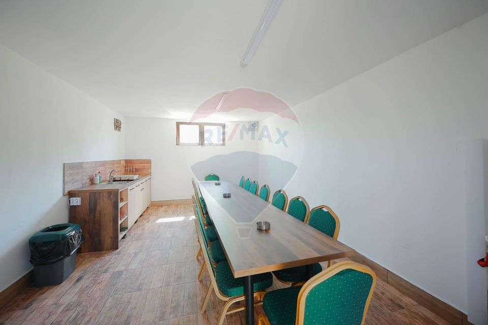 Pensiune de Vânzare cu 8 dormitoare, Rișca, Jud. Cluj