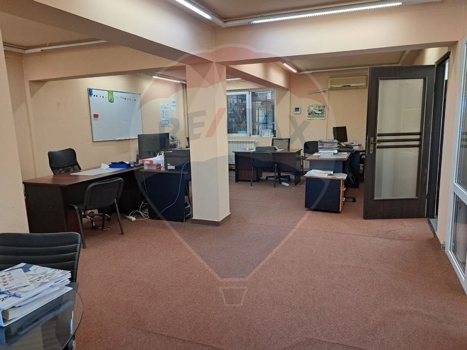 Inchiriere hala 850 mp birour 350 mp curte 2400 mp Pod Otopeni Centura