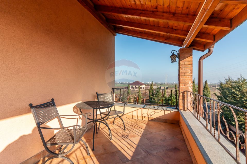 Vilă P+E+M cu 4 camere, 320 mp, Berceni/Ilfov