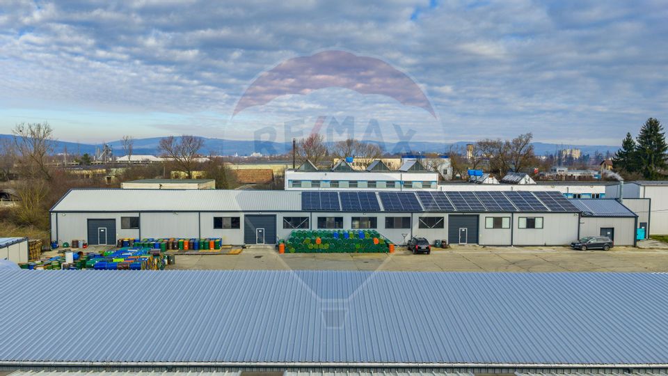 Spațiu industrial modern de vânzare – Făgăraș - Comision 0%