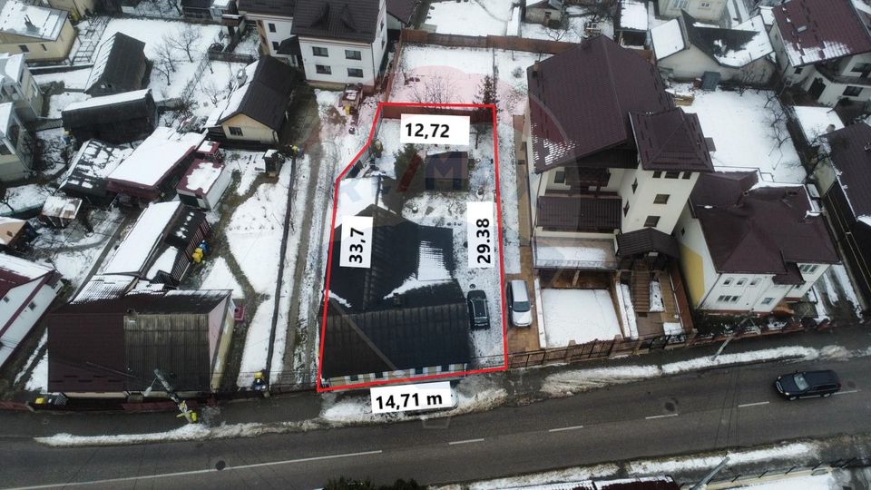 Casă de vânzare zonă Centrală GURA HUMORULUI