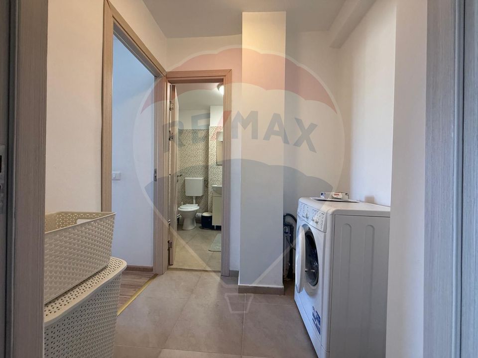 2 room Apartment for rent, Faleza Nord area
