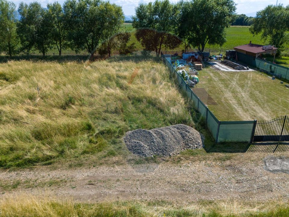 Land 597sqm Bod / Strada Garii