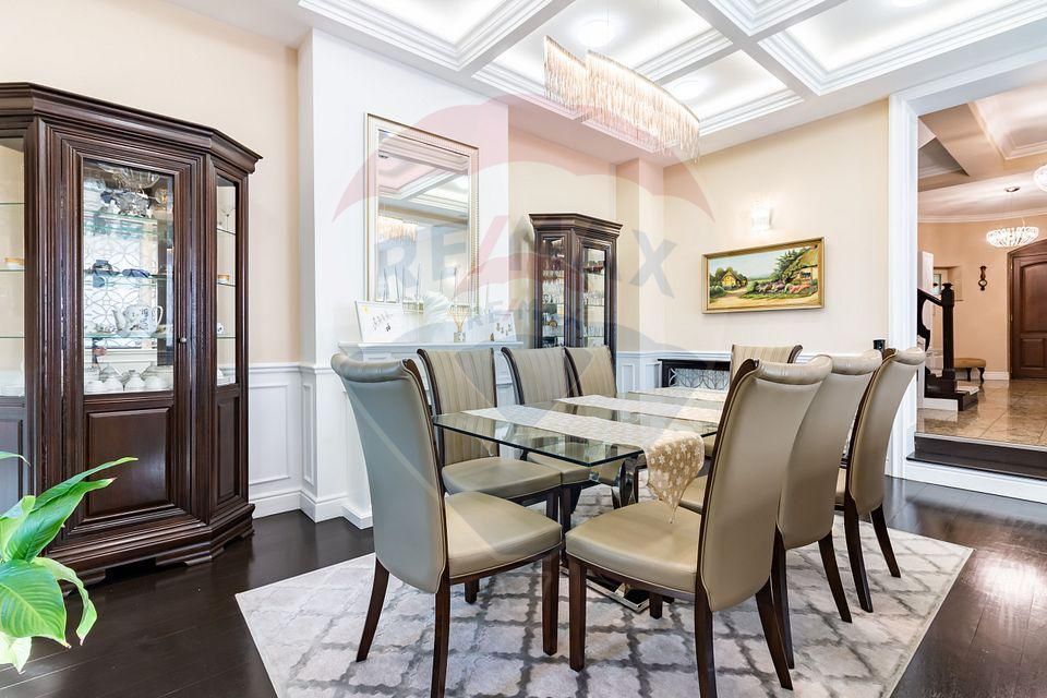 VANZARE EXCLUSIVA VILĂ PREMIUM ÎN PIPERA – STRADA PETRU RAREȘ NR. 16