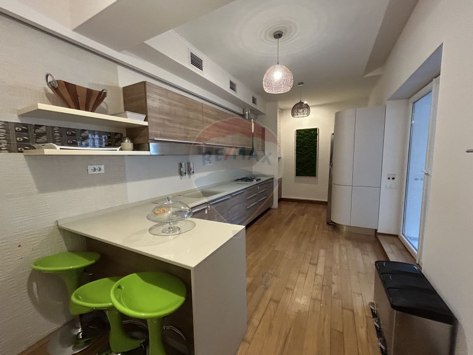 4 room Apartment for rent, Herastrau area