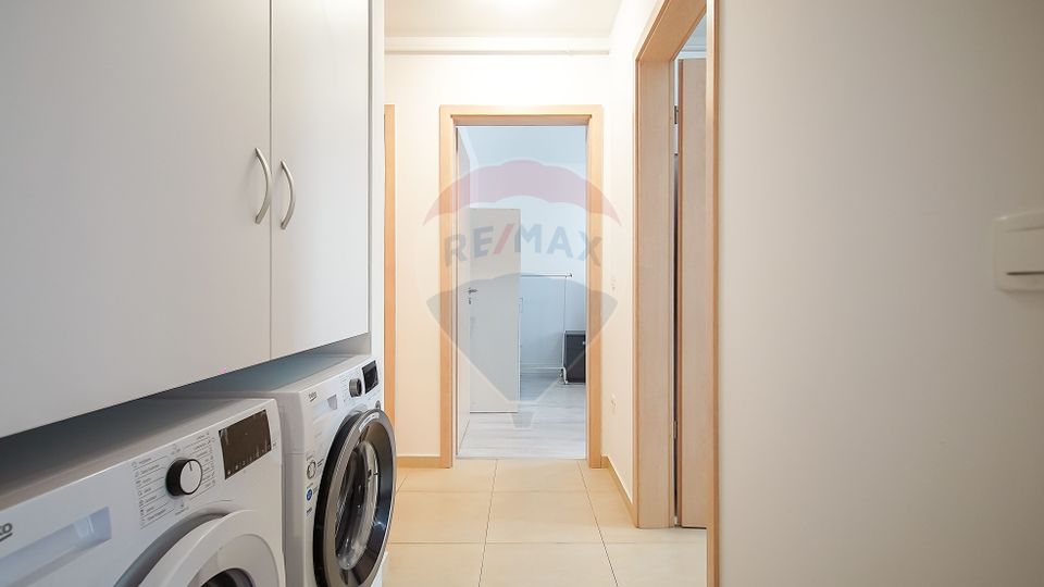 2 room Apartment for rent, Tractorul area