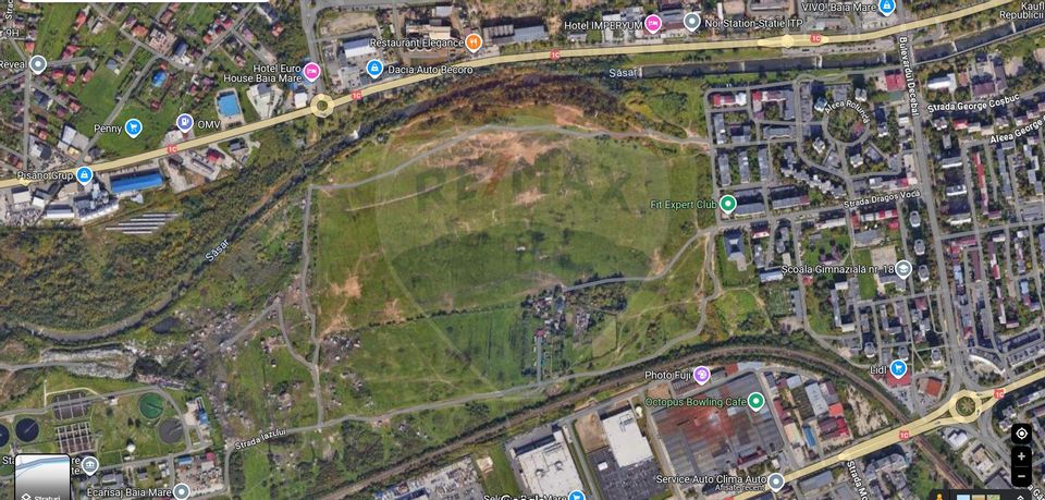 Teren de vanzare, in Baia Mare