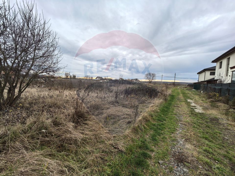 Teren de vanzare in Sacalaseni - zona case noi langa Moara Veche