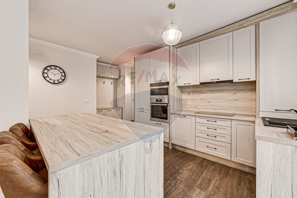 3 room Apartment for rent, Subcetate area