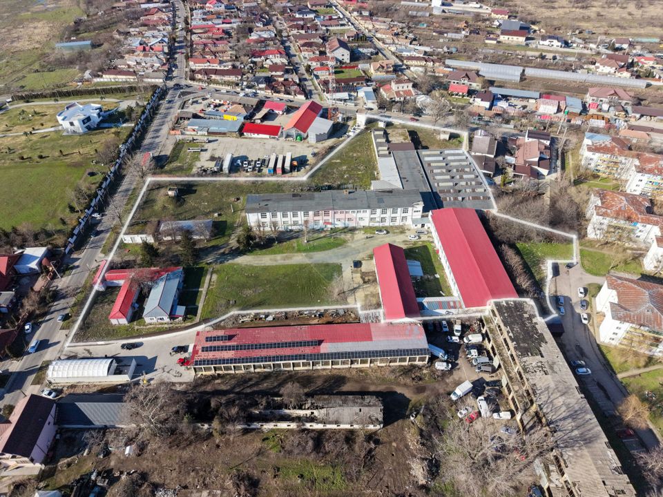 De vanzare spatiu industrial in Turnu Magurele - Teleorman