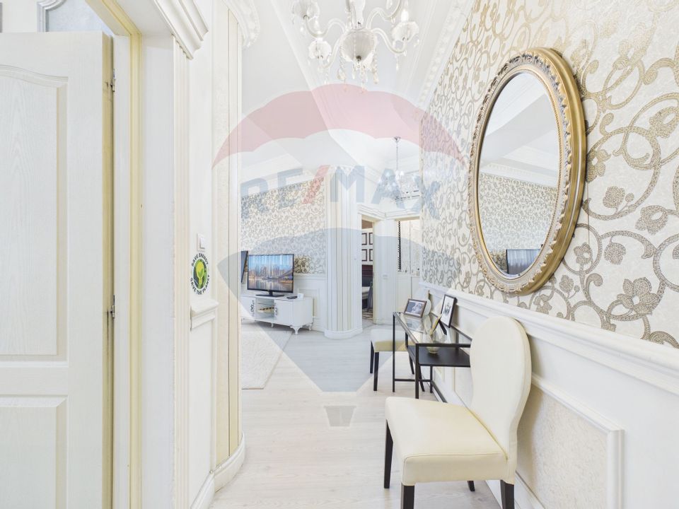 3 room Apartment for rent, Cismigiu area