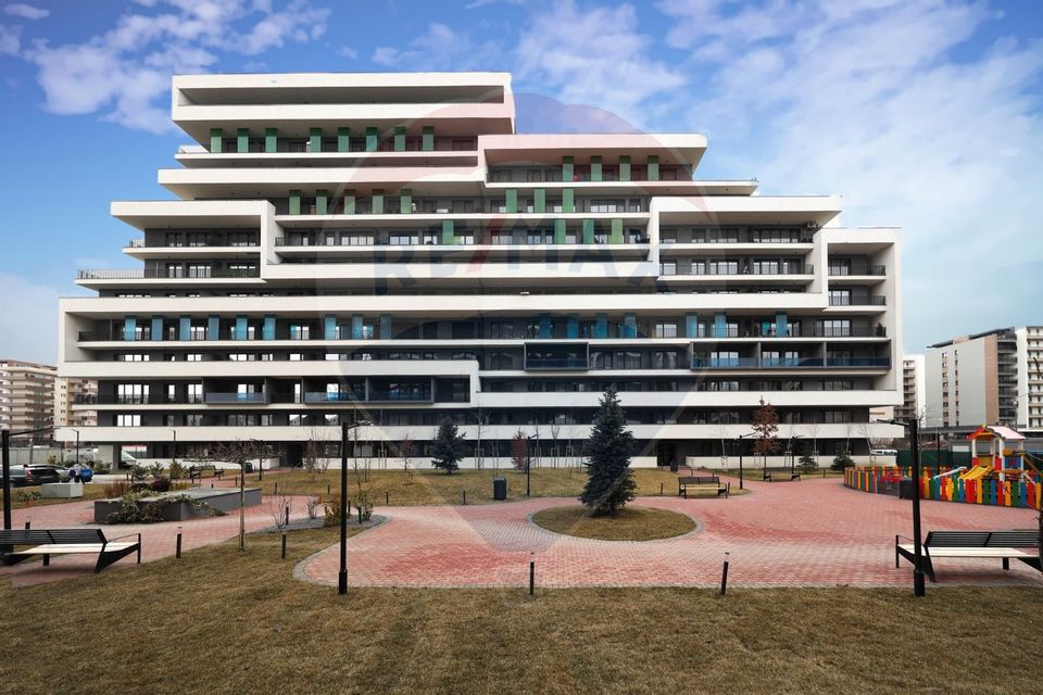 Locuință sau birou- Apartament 2 camere, Dynamic Residence 2