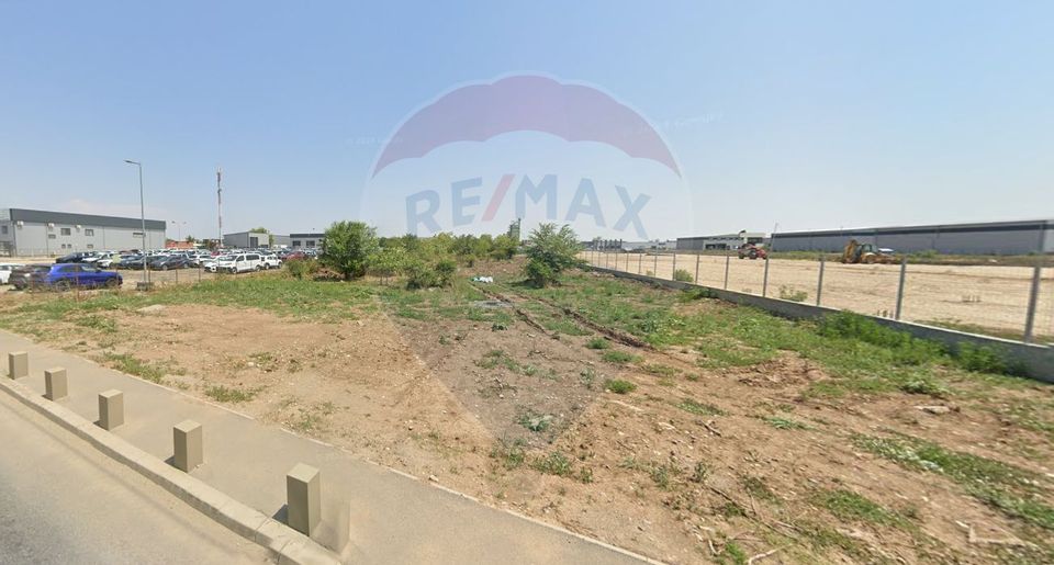 For Sale | Land 7500 sqm Industiilor - Chiajna | West Ring Road