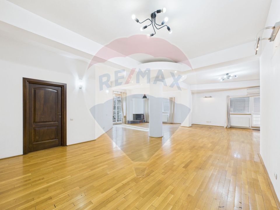 Penthouse duplex 6 camere 334 mp | 4 bai | Sauna | Herastrau