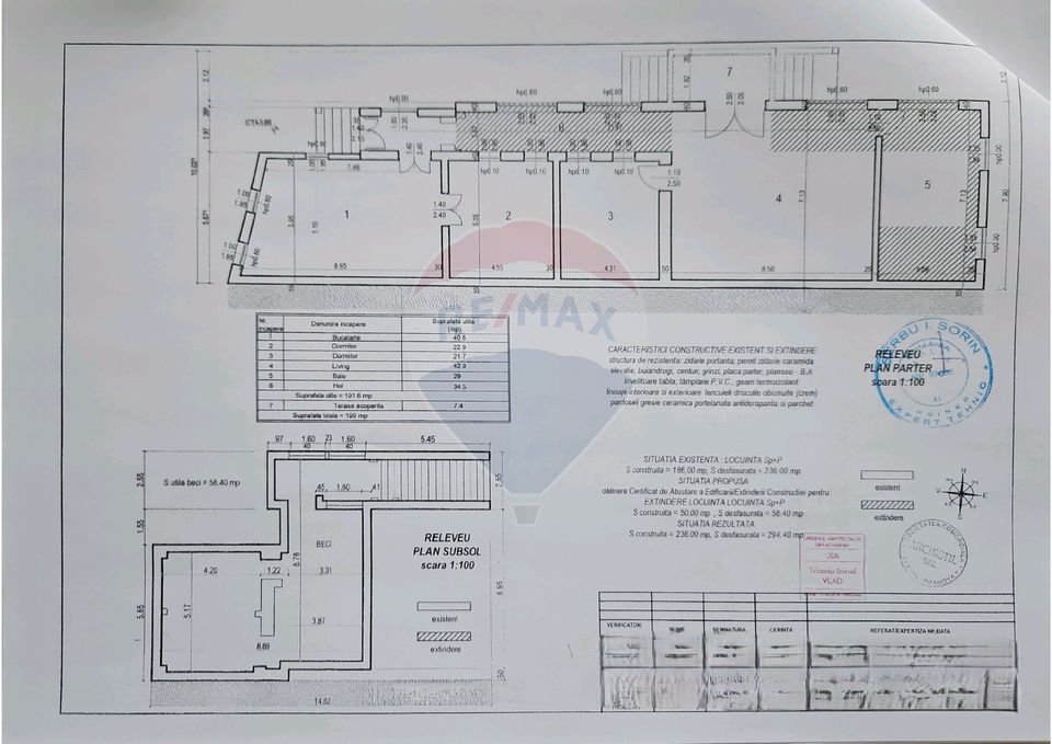 4 room House / Villa for sale, Rudului area