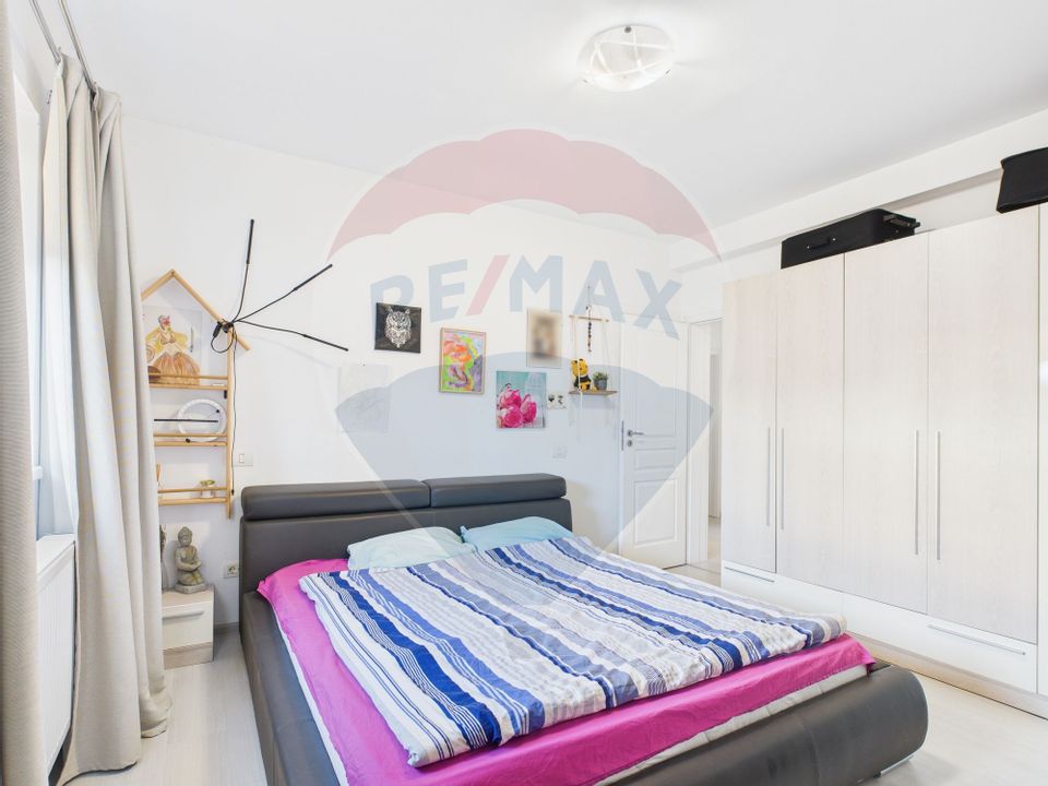 Gorgeous 4-room house for sale in Buftea