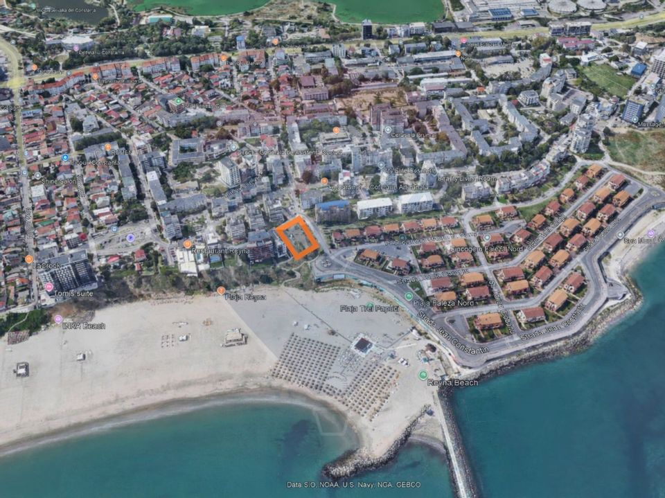 Land 2,493sqm Constanta / Strada Pescarilor