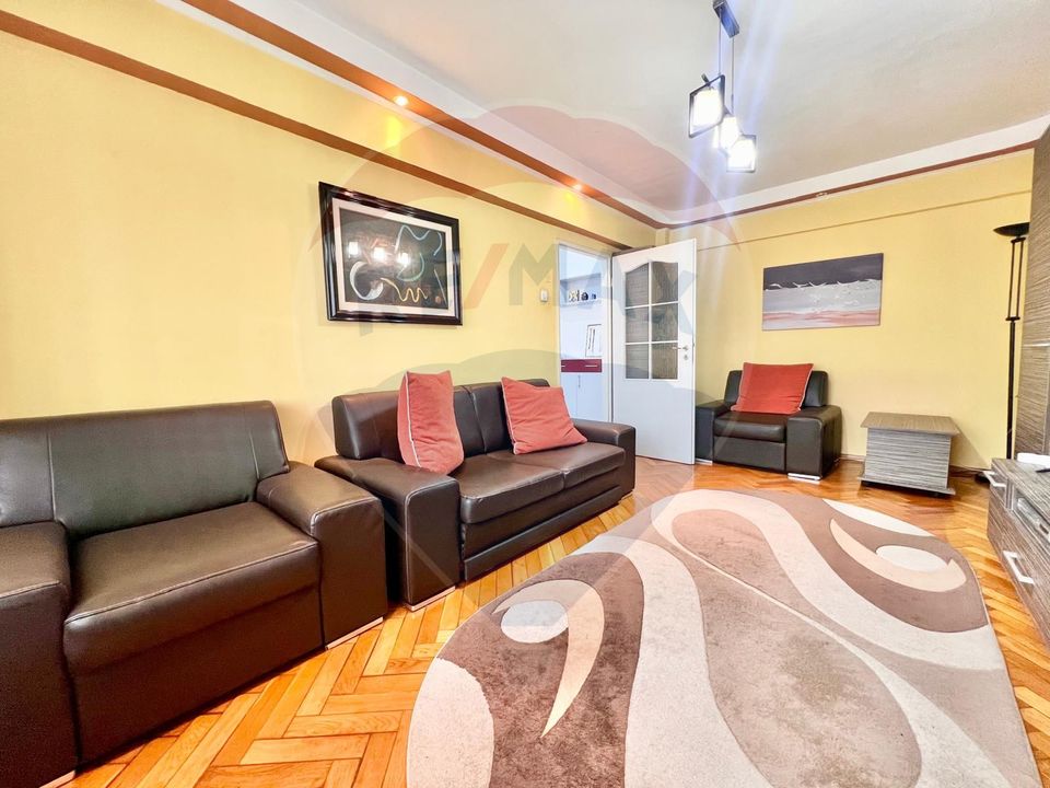 2 room Apartment for rent, Decebal area