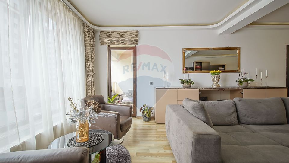 Apartament premium 3 camere | 100 mp utili | 2 băi | Isaran Residence