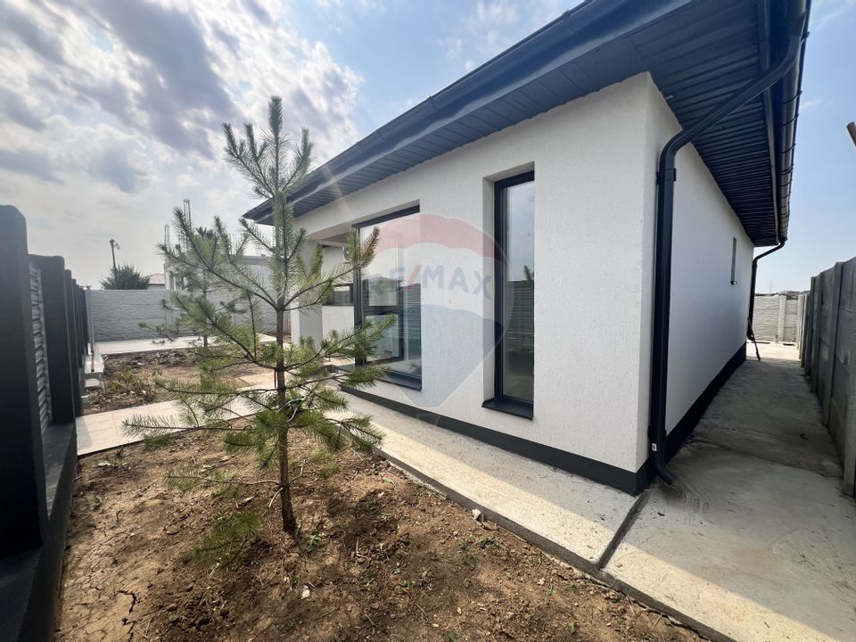 Casă de închiriat – Comuna Berceni, Strada Primăverii