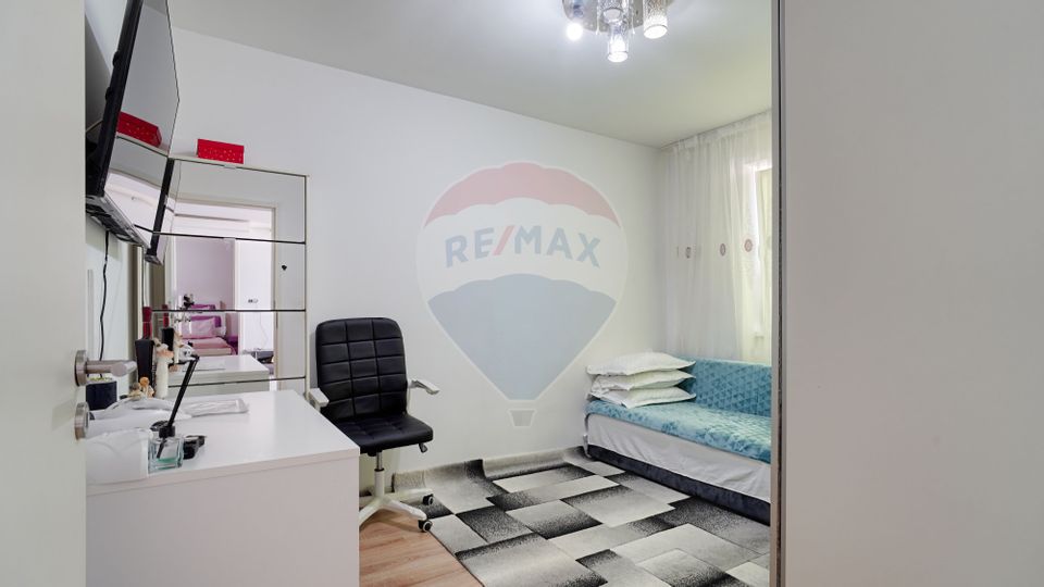 3 rooms furnished apartment in the railway station area, Brasov!